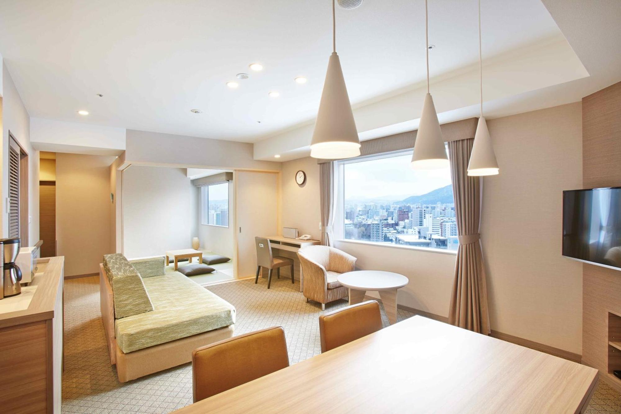 Tokyu Vacations Sapporo Hotel Ngoại thất bức ảnh